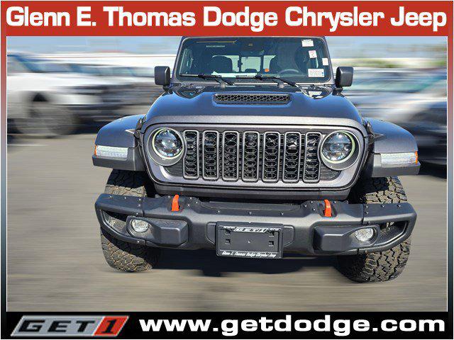 2025 Jeep Gladiator GLADIATOR MOJAVE X 4X4 2025 Jeep Gladiator GLADIATOR MOJAVE X 4X4