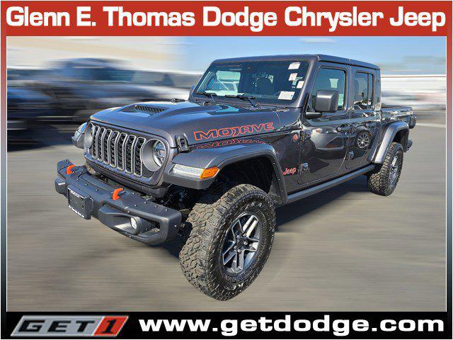 2025 Jeep Gladiator GLADIATOR MOJAVE X 4X4 2025 Jeep Gladiator GLADIATOR MOJAVE X 4X4