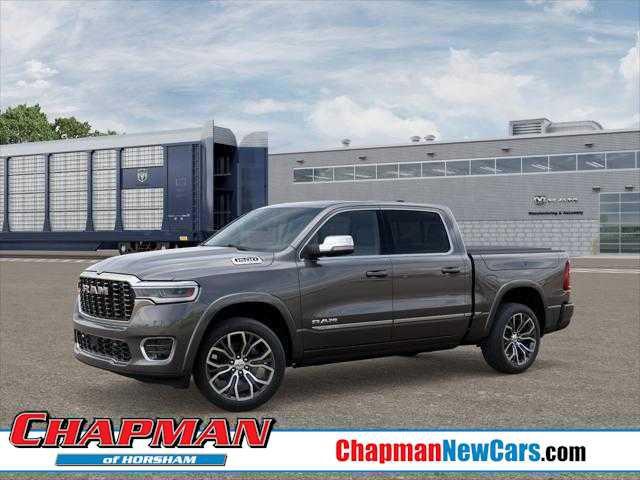 2026 RAM Ram 1500 RAM 1500 TUNGSTEN CREW CAB 4X4