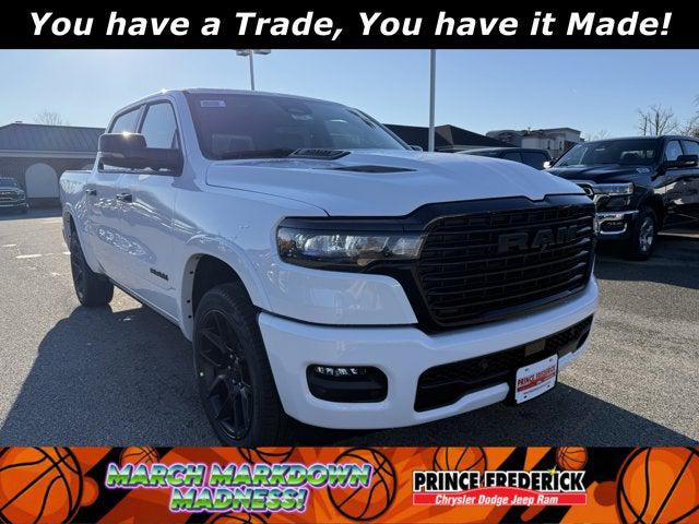 2026 RAM Ram 1500 RAM 1500 LARAMIE CREW CAB 4X4 57 BOX