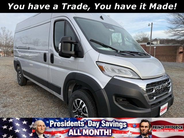 2026 RAM Ram ProMaster RAM PROMASTER 2500 SLT CARGO VAN HIGH ROOF 159 WB