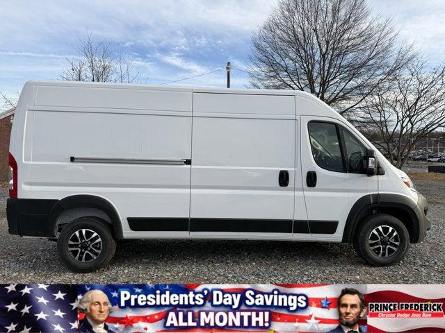2026 RAM Ram ProMaster RAM PROMASTER 2500 SLT CARGO VAN HIGH ROOF 159 WB