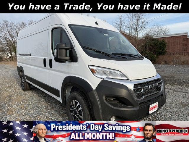 2026 RAM Ram ProMaster RAM PROMASTER 2500 SLT CARGO VAN HIGH ROOF 159 WB