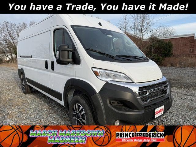 2026 RAM Ram ProMaster RAM PROMASTER 2500 SLT CARGO VAN HIGH ROOF 159 WB
