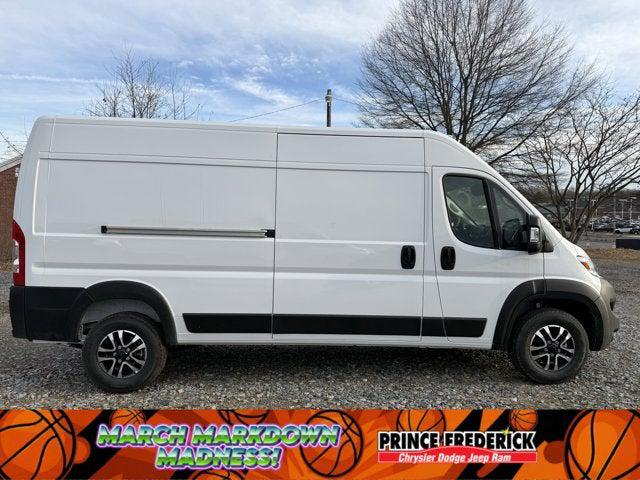 2026 RAM Ram ProMaster RAM PROMASTER 2500 SLT CARGO VAN HIGH ROOF 159 WB