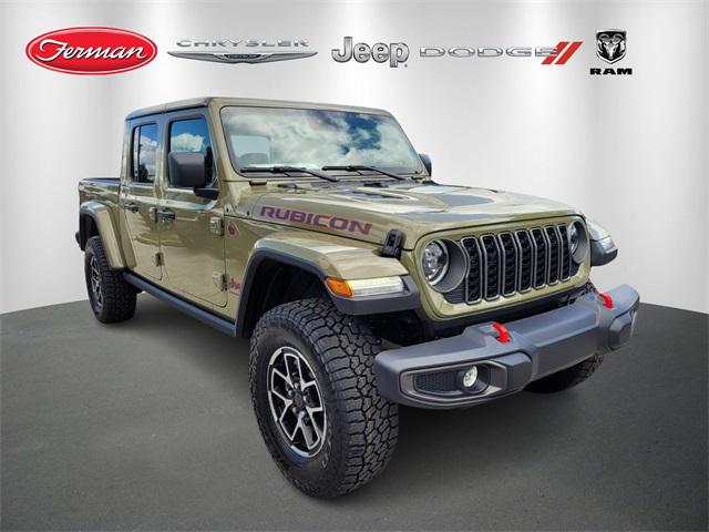 2025 Jeep Gladiator GLADIATOR RUBICON 4X4 2025 Jeep Gladiator GLADIATOR RUBICON 4X4