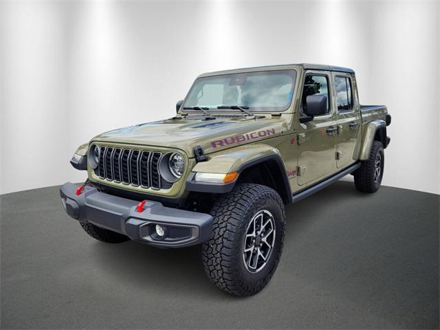 2025 Jeep Gladiator GLADIATOR RUBICON 4X4 2025 Jeep Gladiator GLADIATOR RUBICON 4X4