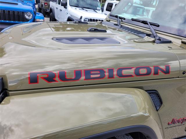 2025 Jeep Gladiator GLADIATOR RUBICON 4X4 2025 Jeep Gladiator GLADIATOR RUBICON 4X4
