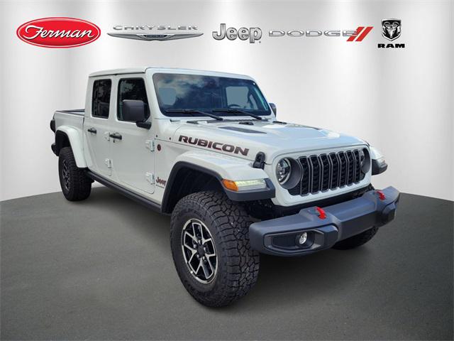 2025 Jeep Gladiator GLADIATOR RUBICON 4X4 2025 Jeep Gladiator GLADIATOR RUBICON 4X4