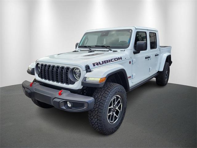 2025 Jeep Gladiator GLADIATOR RUBICON 4X4 2025 Jeep Gladiator GLADIATOR RUBICON 4X4