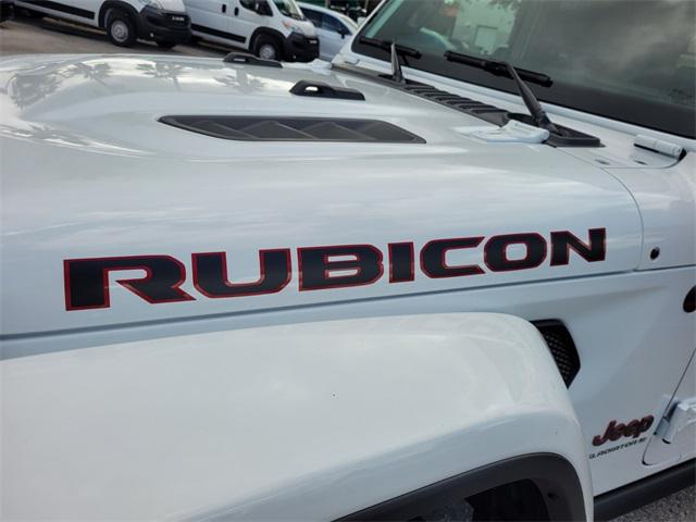2025 Jeep Gladiator GLADIATOR RUBICON 4X4 2025 Jeep Gladiator GLADIATOR RUBICON 4X4