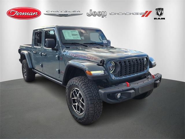 2025 Jeep Gladiator GLADIATOR RUBICON X 4X4 2025 Jeep Gladiator GLADIATOR RUBICON X 4X4