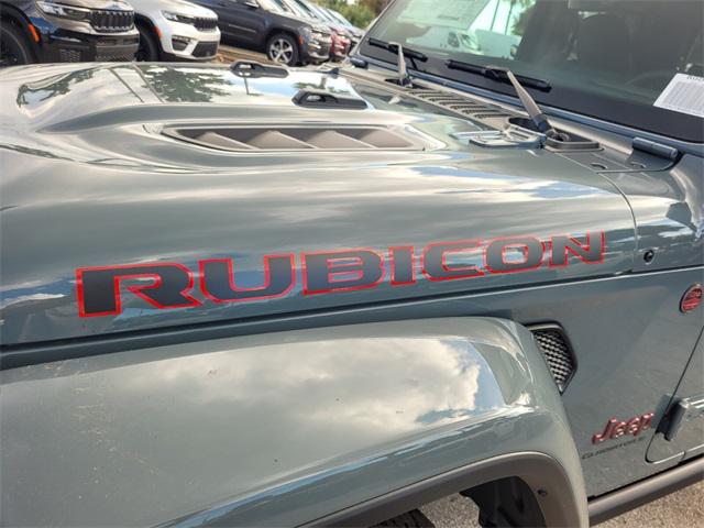 2025 Jeep Gladiator GLADIATOR RUBICON X 4X4 2025 Jeep Gladiator GLADIATOR RUBICON X 4X4