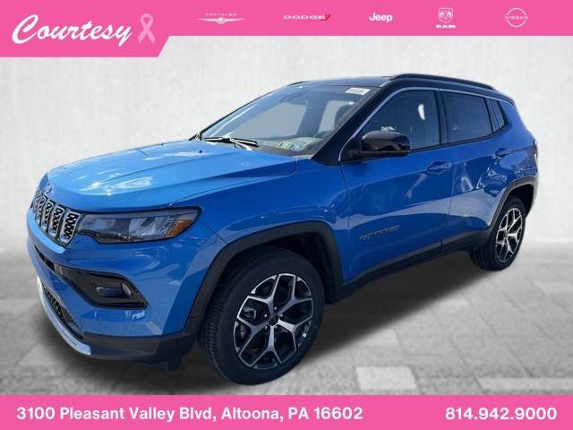 2026 Jeep Compass COMPASS LIMITED 4X4 2026 Jeep Compass COMPASS LIMITED 4X4