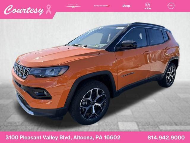 2026 Jeep Compass COMPASS LIMITED 4X4 2026 Jeep Compass COMPASS LIMITED 4X4