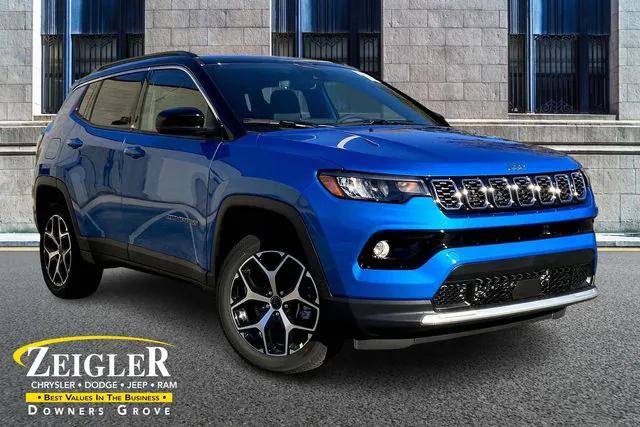 2026 Jeep Compass COMPASS LIMITED 4X4