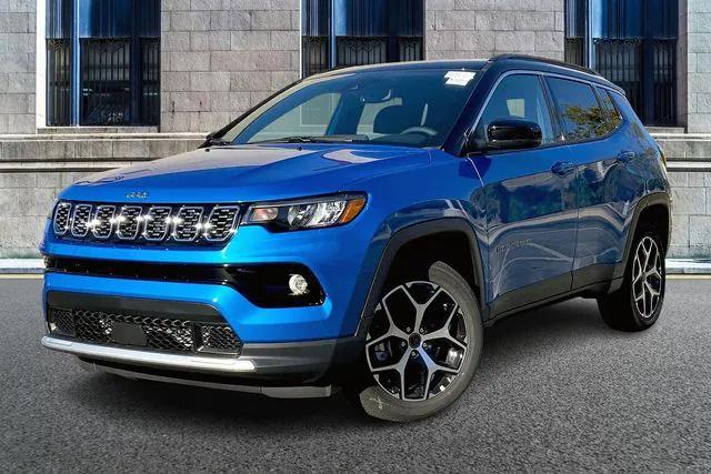 2026 Jeep Compass COMPASS LIMITED 4X4