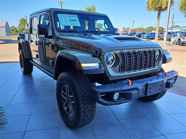 2025 Jeep Gladiator GLADIATOR MOJAVE X 4X4 2025 Jeep Gladiator GLADIATOR MOJAVE X 4X4