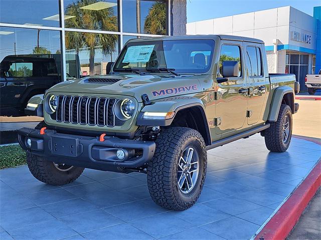 2025 Jeep Gladiator GLADIATOR MOJAVE X 4X4 2025 Jeep Gladiator GLADIATOR MOJAVE X 4X4
