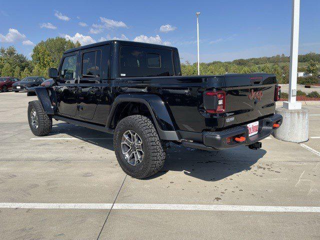 2025 Jeep Gladiator GLADIATOR MOJAVE X 4X4 2025 Jeep Gladiator GLADIATOR MOJAVE X 4X4