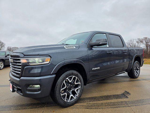 2026 RAM Ram 1500 RAM 1500 LARAMIE CREW CAB 4X4 57 BOX