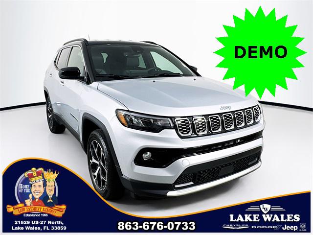 2026 Jeep Compass COMPASS LIMITED 4X4