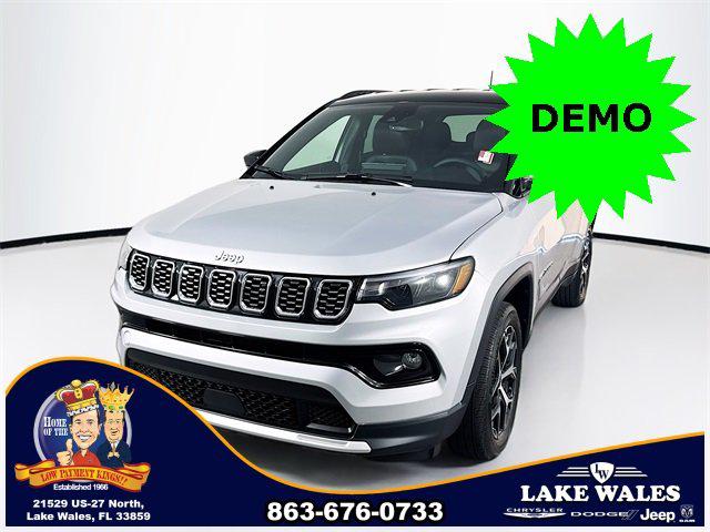 2026 Jeep Compass COMPASS LIMITED 4X4