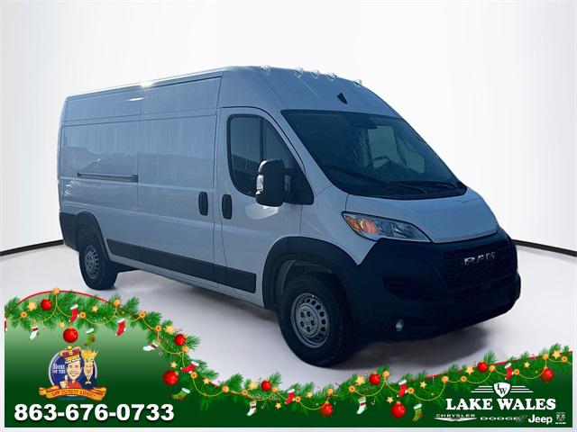 2026 RAM Ram ProMaster RAM PROMASTER 2500 TRADESMAN CARGO VAN HIGH ROOF 159 WB 2026 RAM Ram ProMaster RAM PROMASTER 2500 TRADESMAN CARGO VAN HIGH ROOF 159 WB