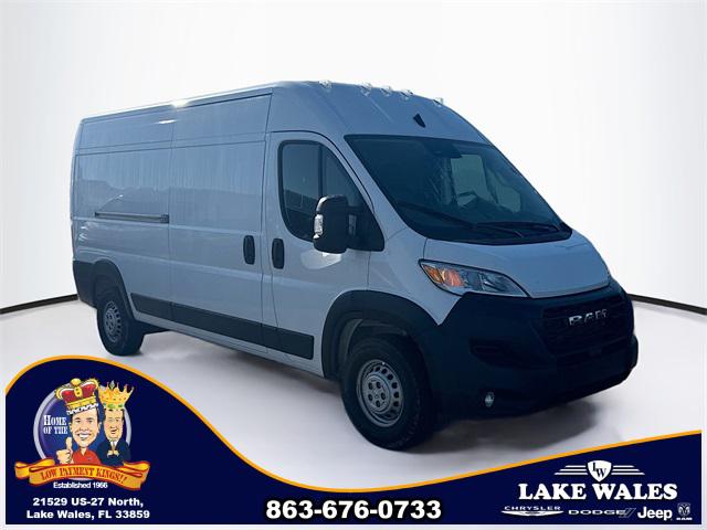 2026 RAM Ram ProMaster RAM PROMASTER 2500 TRADESMAN CARGO VAN HIGH ROOF 159 WB