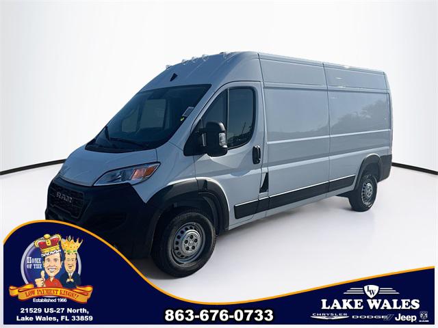 2026 RAM Ram ProMaster RAM PROMASTER 2500 TRADESMAN CARGO VAN HIGH ROOF 159 WB