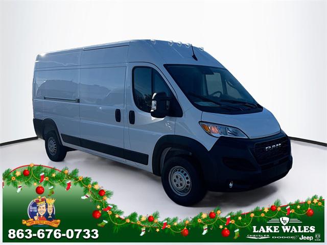 2026 RAM Ram ProMaster RAM PROMASTER 2500 TRADESMAN CARGO VAN HIGH ROOF 159 WB 2026 RAM Ram ProMaster RAM PROMASTER 2500 TRADESMAN CARGO VAN HIGH ROOF 159 WB