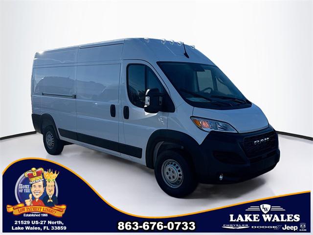 2026 RAM Ram ProMaster RAM PROMASTER 2500 TRADESMAN CARGO VAN HIGH ROOF 159 WB
