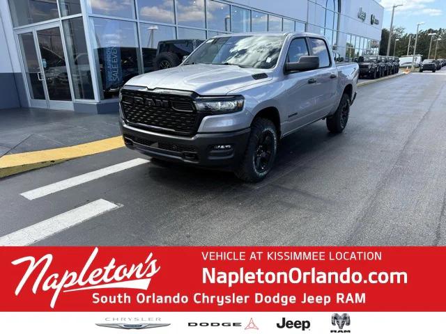 2026 RAM Ram 1500 RAM 1500 WARLOCK CREW CAB 4X4 57 BOX