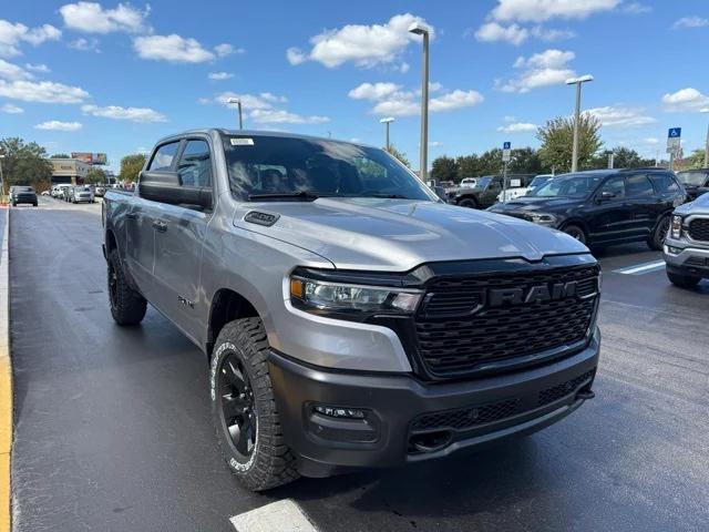 2026 RAM Ram 1500 RAM 1500 WARLOCK CREW CAB 4X4 57 BOX