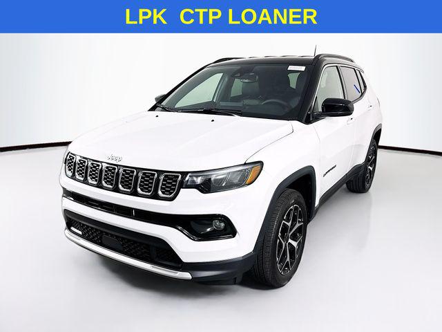 2026 Jeep Compass COMPASS LIMITED 4X4 2026 Jeep Compass COMPASS LIMITED 4X4