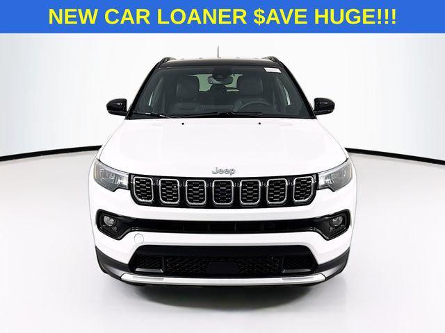 2026 Jeep Compass COMPASS LIMITED 4X4