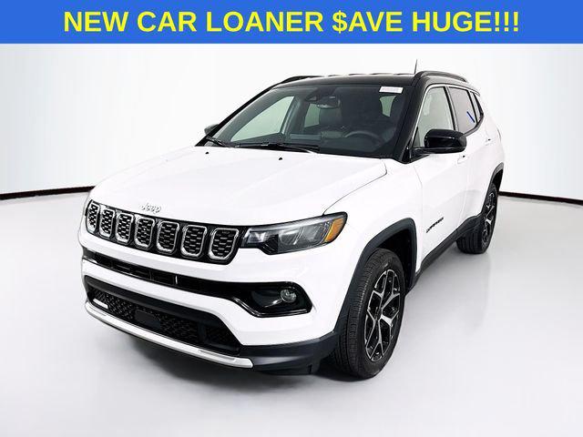 2026 Jeep Compass COMPASS LIMITED 4X4