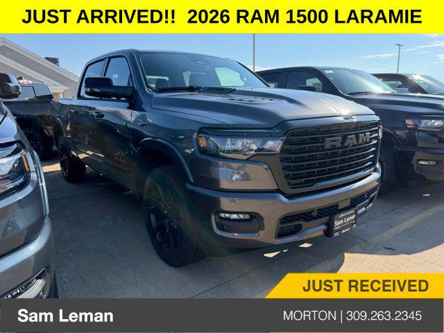 2026 RAM Ram 1500 RAM 1500 LARAMIE CREW CAB 4X4 57 BOX 2026 RAM Ram 1500 RAM 1500 LARAMIE CREW CAB 4X4 57 BOX