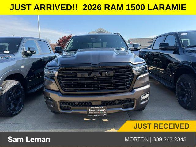 2026 RAM Ram 1500 RAM 1500 LARAMIE CREW CAB 4X4 57 BOX 2026 RAM Ram 1500 RAM 1500 LARAMIE CREW CAB 4X4 57 BOX