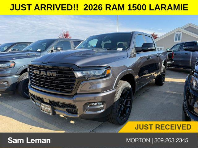 2026 RAM Ram 1500 RAM 1500 LARAMIE CREW CAB 4X4 57 BOX 2026 RAM Ram 1500 RAM 1500 LARAMIE CREW CAB 4X4 57 BOX