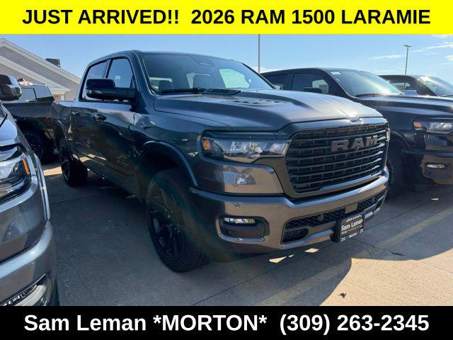 2026 RAM Ram 1500 RAM 1500 LARAMIE CREW CAB 4X4 57 BOX