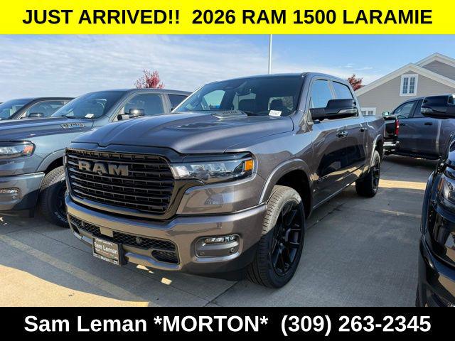 2026 RAM Ram 1500 RAM 1500 LARAMIE CREW CAB 4X4 57 BOX