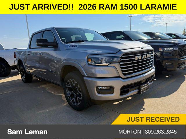 2026 RAM Ram 1500 RAM 1500 LARAMIE CREW CAB 4X4 57 BOX 2026 RAM Ram 1500 RAM 1500 LARAMIE CREW CAB 4X4 57 BOX