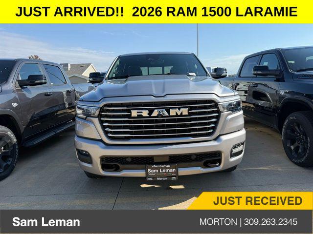 2026 RAM Ram 1500 RAM 1500 LARAMIE CREW CAB 4X4 57 BOX 2026 RAM Ram 1500 RAM 1500 LARAMIE CREW CAB 4X4 57 BOX