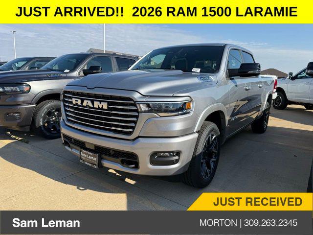 2026 RAM Ram 1500 RAM 1500 LARAMIE CREW CAB 4X4 57 BOX 2026 RAM Ram 1500 RAM 1500 LARAMIE CREW CAB 4X4 57 BOX