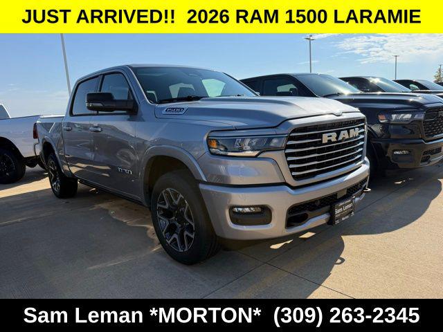 2026 RAM Ram 1500 RAM 1500 LARAMIE CREW CAB 4X4 57 BOX 2026 RAM Ram 1500 RAM 1500 LARAMIE CREW CAB 4X4 57 BOX