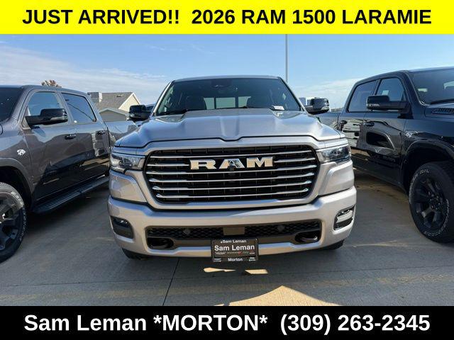 2026 RAM Ram 1500 RAM 1500 LARAMIE CREW CAB 4X4 57 BOX 2026 RAM Ram 1500 RAM 1500 LARAMIE CREW CAB 4X4 57 BOX