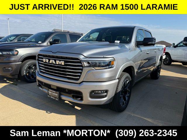2026 RAM Ram 1500 RAM 1500 LARAMIE CREW CAB 4X4 57 BOX 2026 RAM Ram 1500 RAM 1500 LARAMIE CREW CAB 4X4 57 BOX