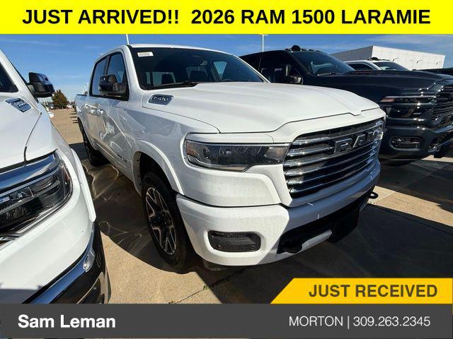 2026 RAM Ram 1500 RAM 1500 LARAMIE CREW CAB 4X4 57 BOX 2026 RAM Ram 1500 RAM 1500 LARAMIE CREW CAB 4X4 57 BOX