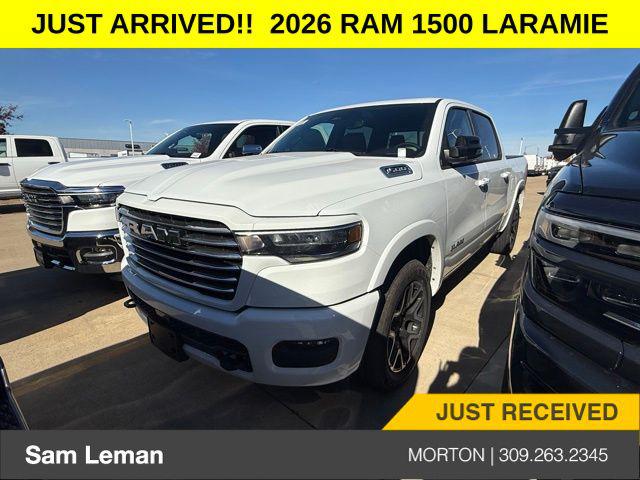 2026 RAM Ram 1500 RAM 1500 LARAMIE CREW CAB 4X4 57 BOX 2026 RAM Ram 1500 RAM 1500 LARAMIE CREW CAB 4X4 57 BOX